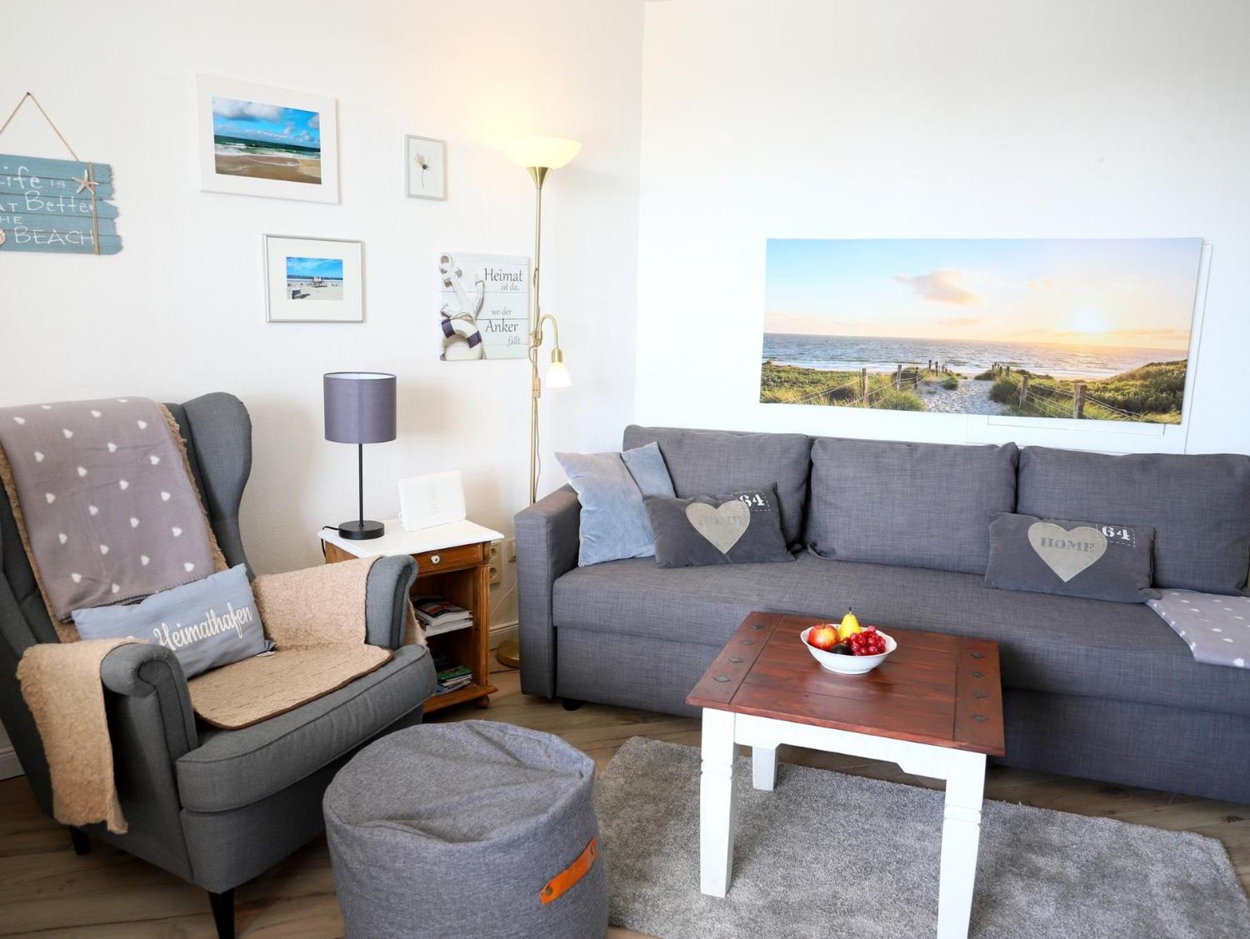 Kampstrasse 3, W49 Apartment Westerland Luaran gambar